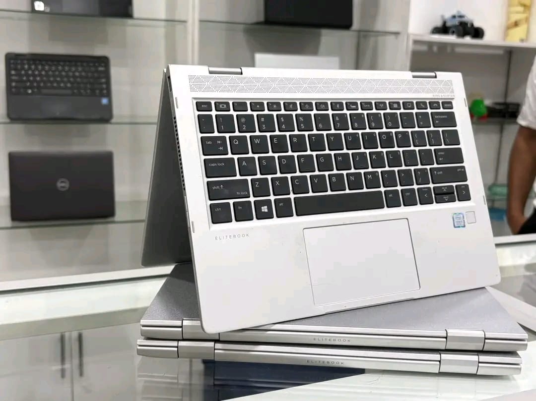 HP EliteBook convertible laptop